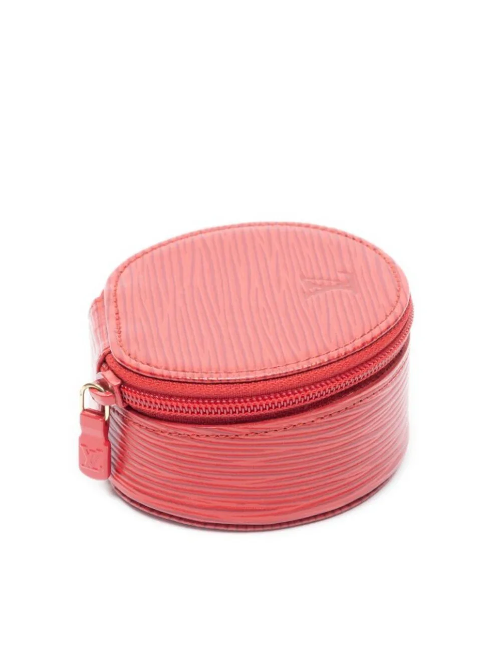 Louis Vuitton Ecrin Bijou Red Epi Handbag